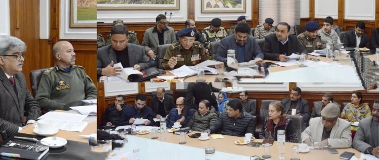 CS Atal Dulloo finalises arrangements for Republic Day celebrations