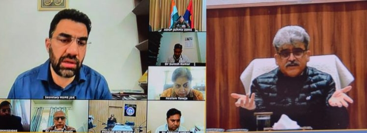 Rajouri Deaths: CS for enforcing stringent containment measures to stop further loss of lives