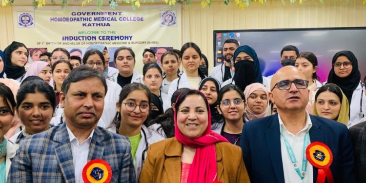 Profession of Doctors is a Noble Vocation, says Sakina Itoo
