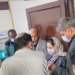 Sakina Itoo visits GMC Jammu, SMGS Shalamar, enquires about health of Budhal patients