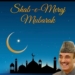 Ghulam Nabi Azad greets people on Shab-i-Meraj