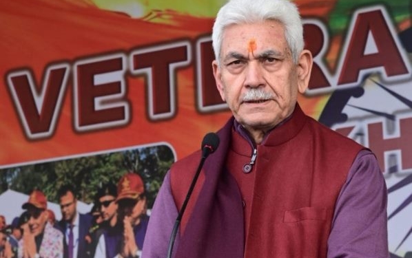 Soldiers secure Borders, Society must secure their well-being: LG Sinha