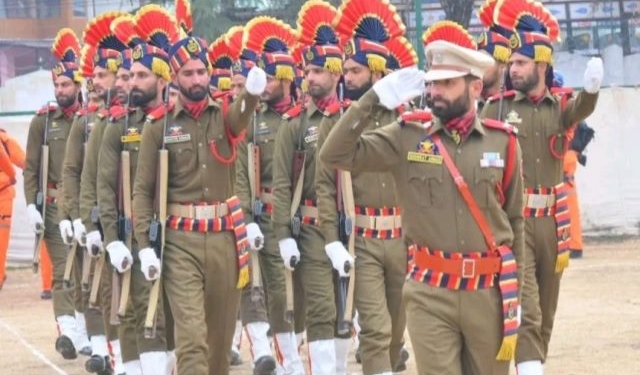 SDRF, NDRF celebrate 13th annual Raising Day at Srinagar hqrs