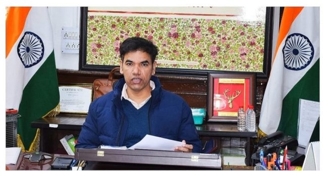 Ensure foolproof arrangements on Shab-e-Meraj (SAW) & Friday Following: Div Com Kashmir directs officers