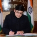 Jatin Kishore assumes charge as DC Ganderbal