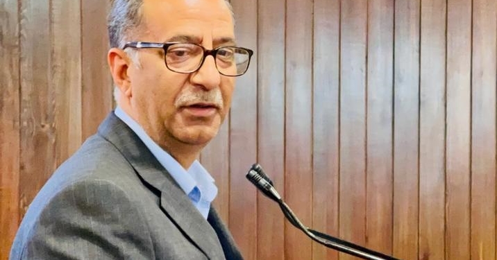 “Sonamarg can emerge as best ski-destination”: Advisor to CM Nasir Aslam