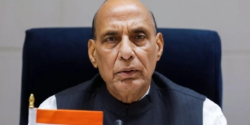 Rajnath Singh leaves for J&K’s Akhnoor to celebrate ‘Veterans Day’