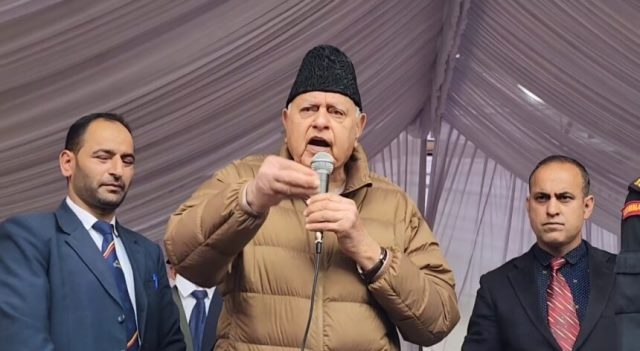 “Alliance not limited to polls, but aimed at strengthening country”, says Farooq Abdullah