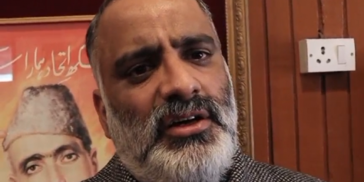 Haphazard execution, misused resources: MLA Hazratbal Salman Sagar criticizes Srinagar Smart City Project
