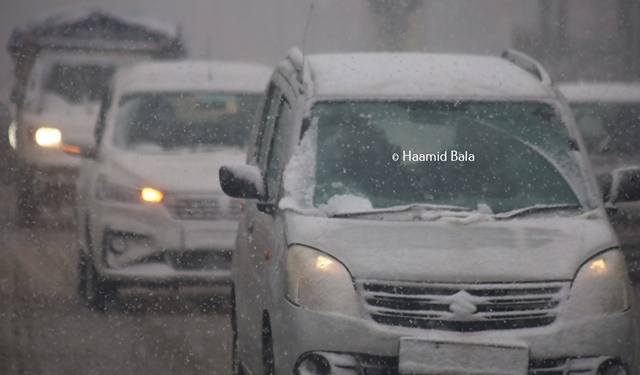 MeT predicts moderate to heavy snowfall in J&K from Jan 4-5