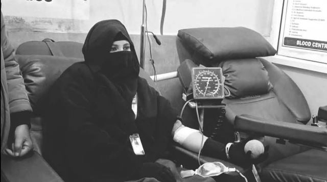 Salute to Humanity: Meet Bilkees Ara from Handwara, A Lifesaver with 38 Blood Donations