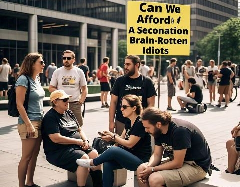 Can We Afford A Second Generation of Brain-Rotten Idiots