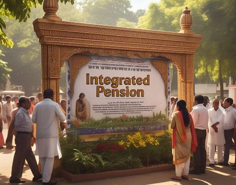 Will the Integrated Pension Scheme be able to guarantee financial security?