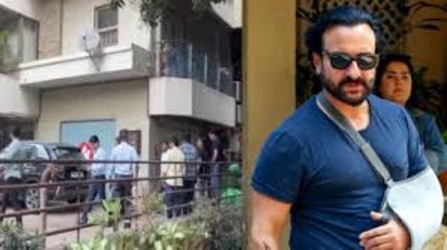 Actor Saif Ali Khan injured during scuffle with intruder at home, police investigating