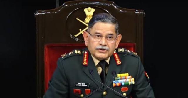 No buffer zones on LAC, clarifies Army Chief Gen Dwivedi