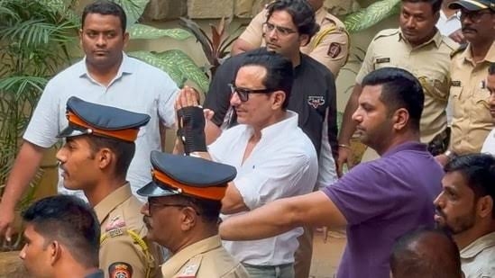 Saif Ali Khan returns home after being discharged from hospital