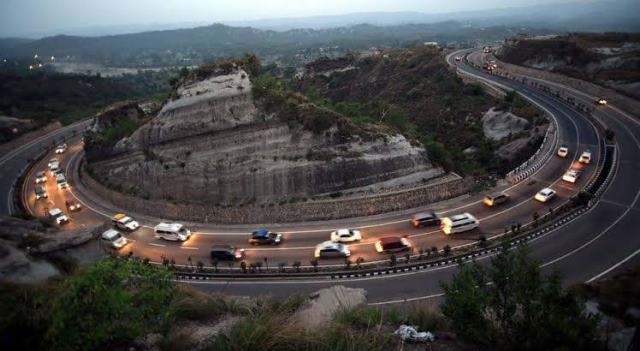 CS reviews progress on construction of highways across J&K