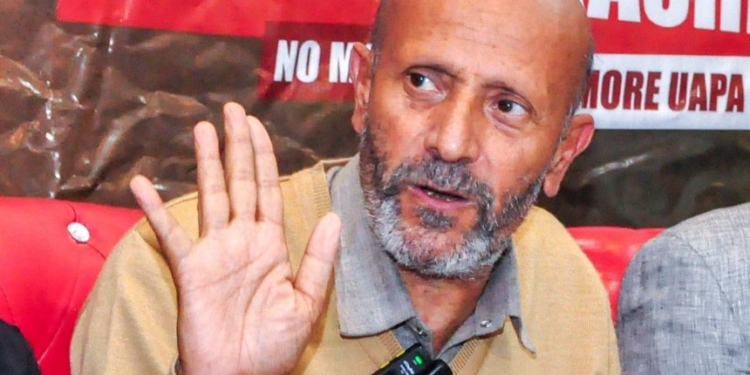 MP Engineer Rashid to begin hunger strike in Tihar Jail from tomorrow