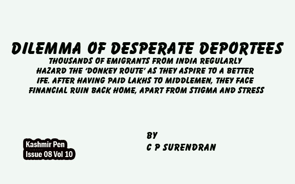 Dilemma of Desperate Deportees