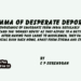 Dilemma of Desperate Deportees