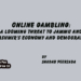 Online Gambling: A Looming Threat to Jammu and Kashmir’s Economy and Demography