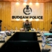 DIG Central Kashmir chairs security and crime review meeting in Budgam