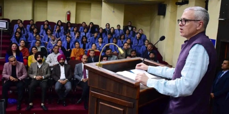 CM Omar Abdullah stresses on climate change awareness, highlights water crisis threat in J&K
