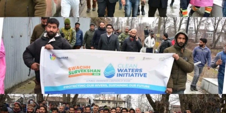 Srinagar Municipal Corporation intensifies Public Awareness Events on River Conservation