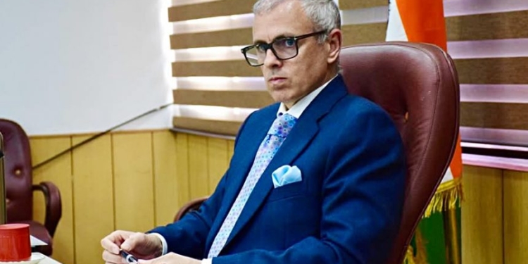 Use water judiciously: CM Omar Abdullah to people