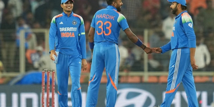 India crush England by 142 runs, secure series clean sweep ahead of Champions Trophy