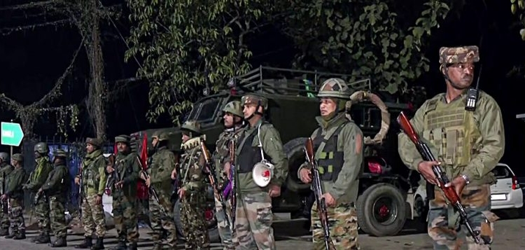 Security tightened in Imphal after President’s rule in Manipur