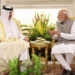 PM Modi holds talks with Amir of Qatar, says had “very productive meeting with my brother”