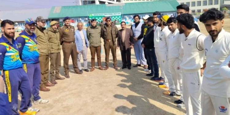 T-10 Cosco Cricket Tournament organised by JKP concludes in Srinagar 
