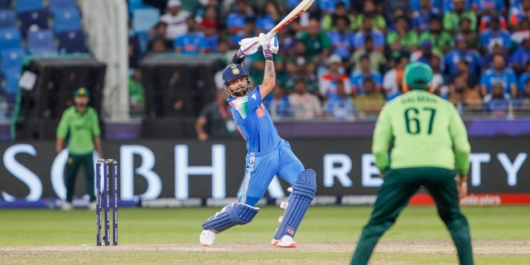 Virat Kohli becomes third batter to complete 14,000 ODI runs