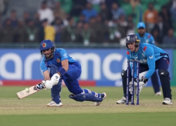 Ibrahim Zadran’s record-breaking 177 powers Afghanistan to 325 against England in ICC Champions Trophy