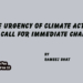 The Urgency of Climate Action: A Call for Immediate Change