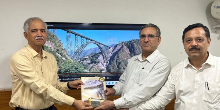 Sangarmaal Productions Completes Documentary on Chenab Rail Bridge Construction