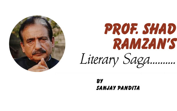 Prof.Shad Ramzan’s Literary Saga……….