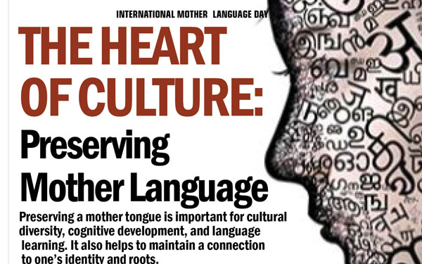 The Heart of Culture: Preserving Mother Language