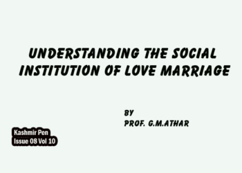 Understanding The Social Institution Of Love Marriage