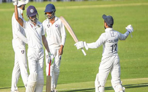 Ranji Trophy: Kerala books title clash with Vidarbha by barest of margins