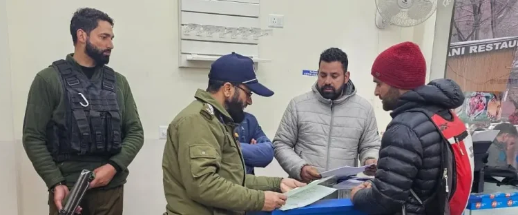 Anantnag Police Launches SIM Verification Drive