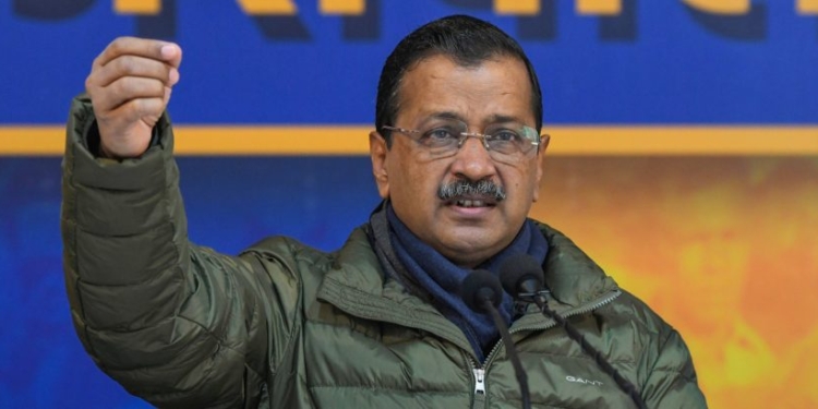 Delhi Polls: Arvind Kejriwal accepts “people’s mandate”, says AAP will play “constructive role in opposition”