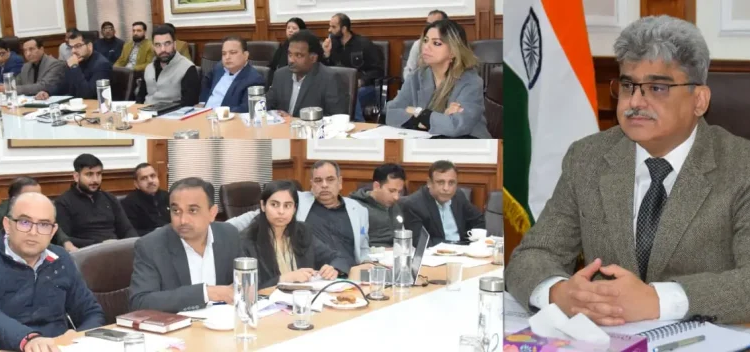 CS Atal Dulloo reviews development of tourism infrastructure under PRASHAD