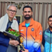 CM Omar Abdullah Meets Sportspersons of J&K Umar Ashraf and Suhail Ahmad