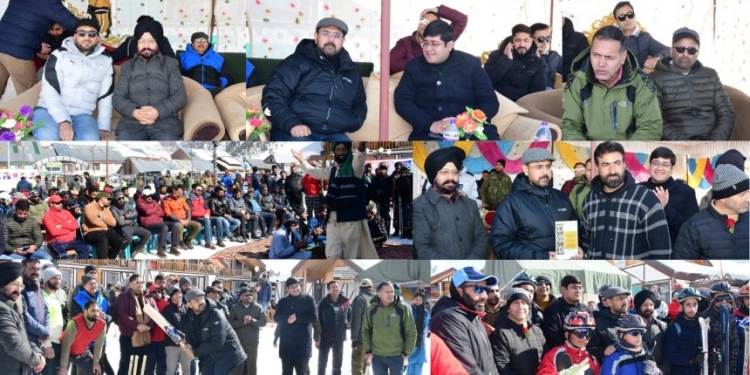 Satish Sharma inaugurates maiden Skiing training program at Sonamarg, aims to boost Winter Tourism