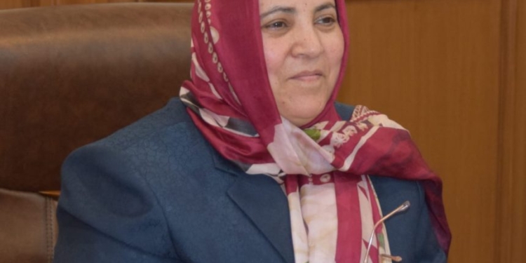 Sakina Itoo reviews progress on SAMAGRA Shiksha interventions across J&K