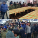 Fire incident at Sonamarg: MLA Kangan, Div Com Kashmir, DC Ganderbal visit spot, assess damages