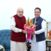Sunil Sharma meets HM Amit Shah, discusses various issues of J&K