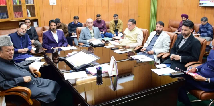 J&K Assembly Speaker chairs House Committee meeting to assess issues raised by legislators
